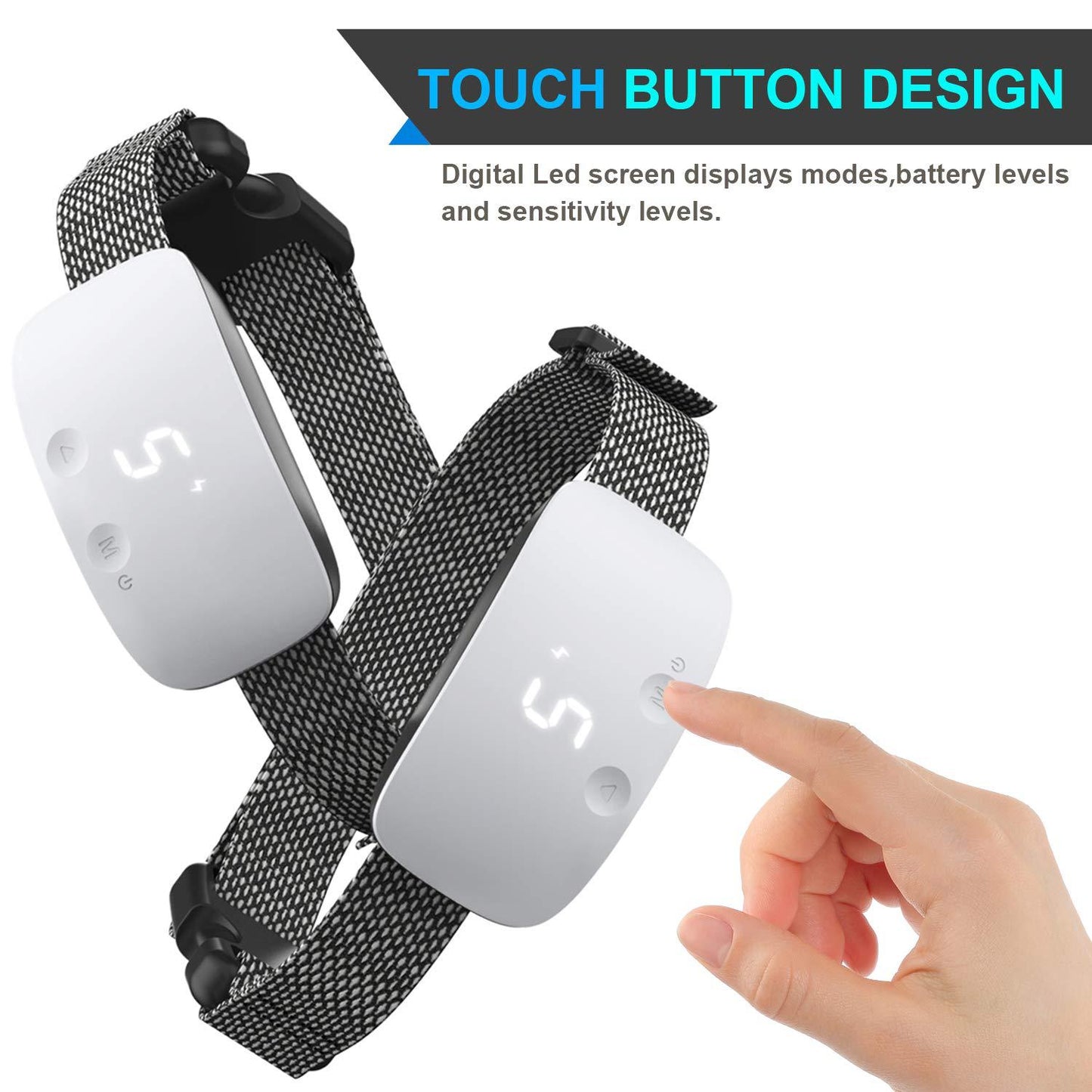 Touch Automatic Bark-stopping Device, Dog Trainer, Pet Products for Preventing Dogs From Barking