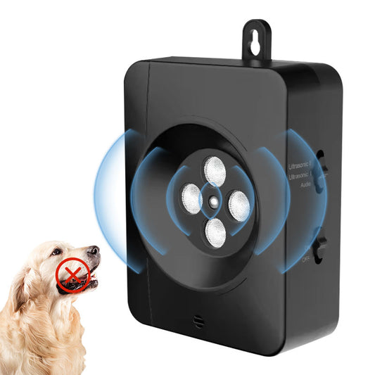 New Rechargeable Cat Dog Barking Control Device Pet Deterrent Anti Bark Device Ultrasonic Dog Repeller Training Device