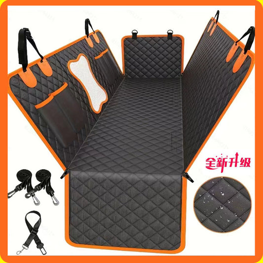 Pet car mat waterproof protection car rear seat mat dog mat anti dirt anti bite anti slip pet car mat