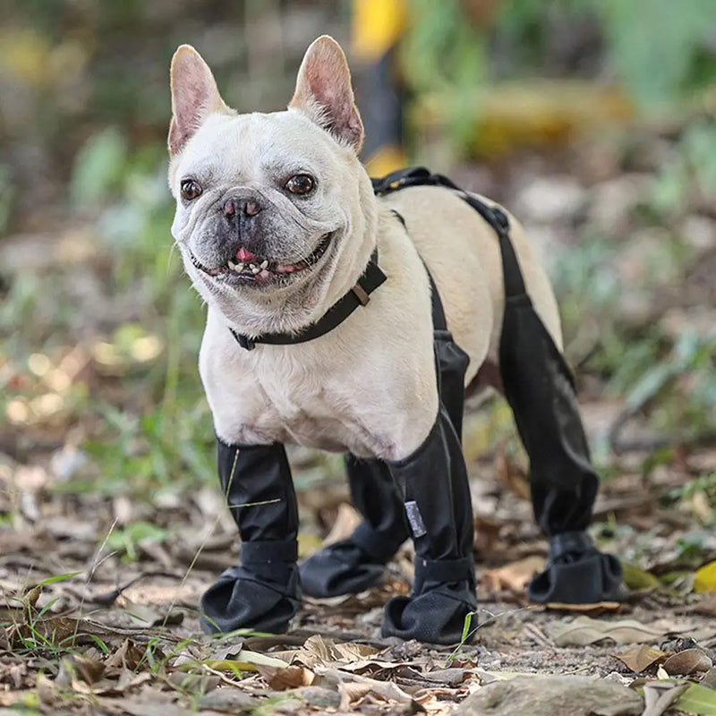 Dog Snow Booties Sock Non Slip Rain Booties Waterproof Breathable Wearable For Small Medium Large Dogs durable Pet Products